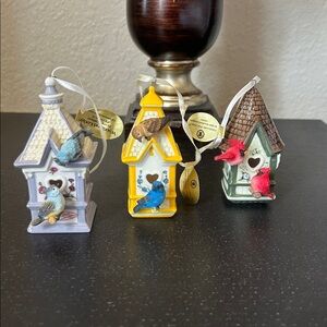 The Bradford Editions Heirloom Vintage Porcelain Ornaments